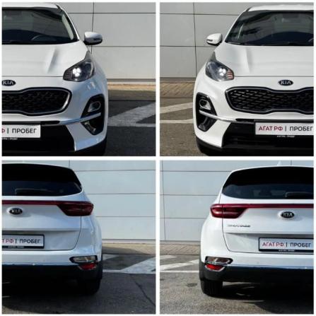Kia Sportage IV Рестайлинг с пробегом 2019 года, цена 2 090 000 рублей, 157227 км, внедорожник, Автокод Объявления