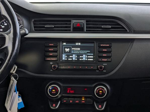 Kia Rio IV с пробегом 2019 года, цена 1 540 000 рублей, 69834 км, седан, Автокод Объявления