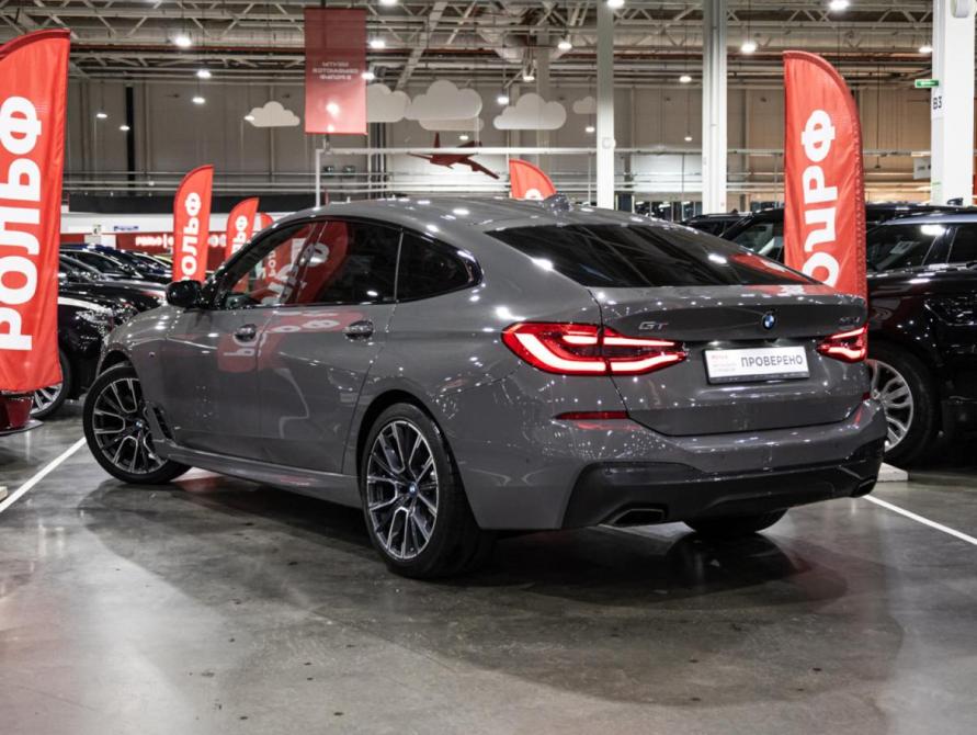 BMW 6 серии IV (G32) Рестайлинг Санкт-Петербург  - изображение 11