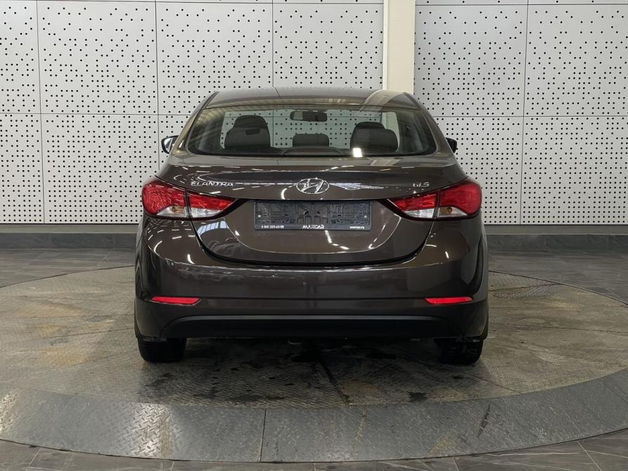 Hyundai Elantra V (MD) Рестайлинг Москва  - изображение 5