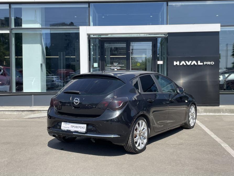 Opel Astra J Рестайлинг Москва  - изображение 5