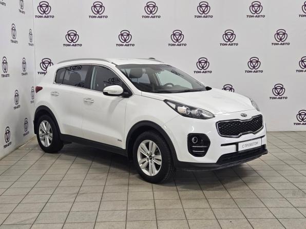 Kia Sportage IV с пробегом 2016 года, цена 1 823 000 рублей, 122923 км, внедорожник, Автокод Объявления