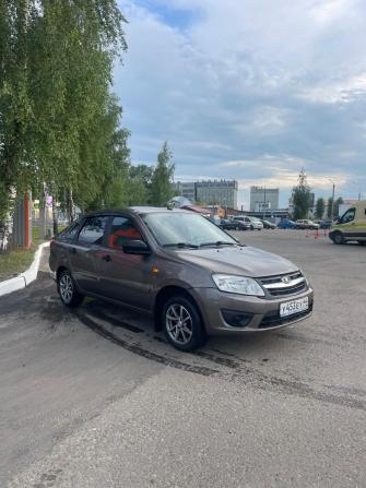 Lada (ВАЗ) Granta I с пробегом 2017 года, цена 400 000 рублей, 133000 км, лифтбек, Автокод Объявления