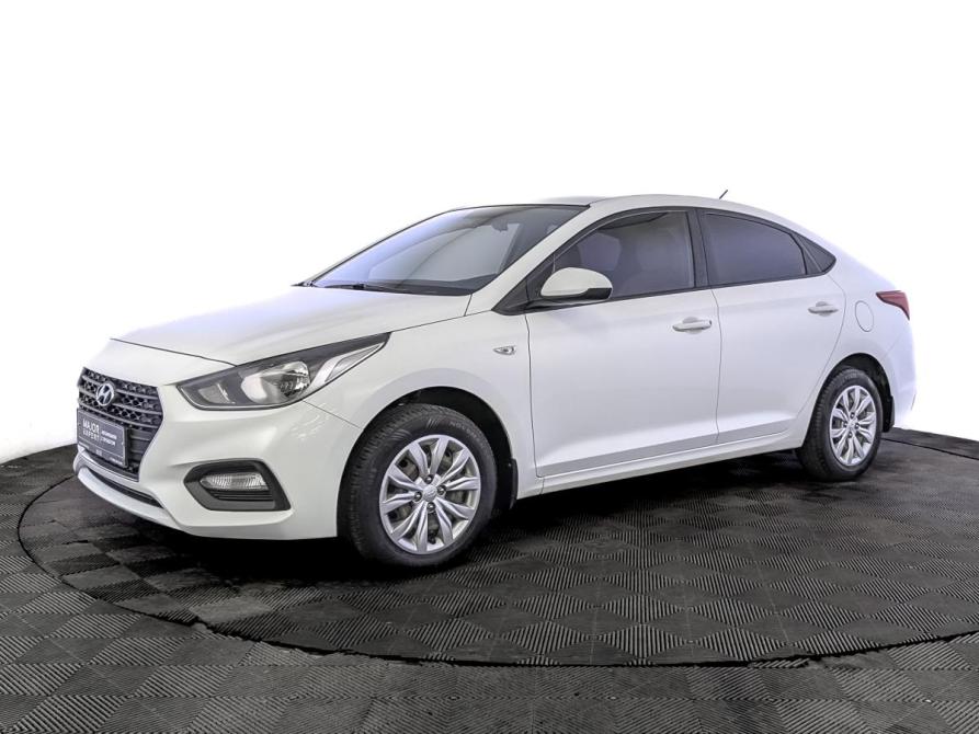 Hyundai Solaris II Москва  - изображение 1