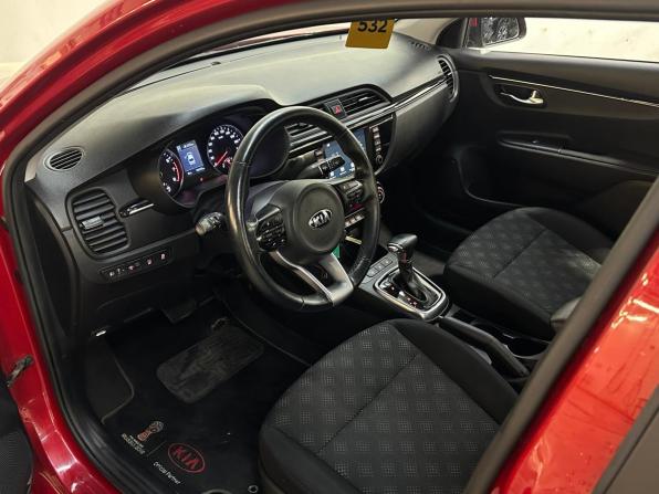 Kia Rio IV с пробегом 2020 года, цена 1 470 000 рублей, 78374 км, седан, Автокод Объявления