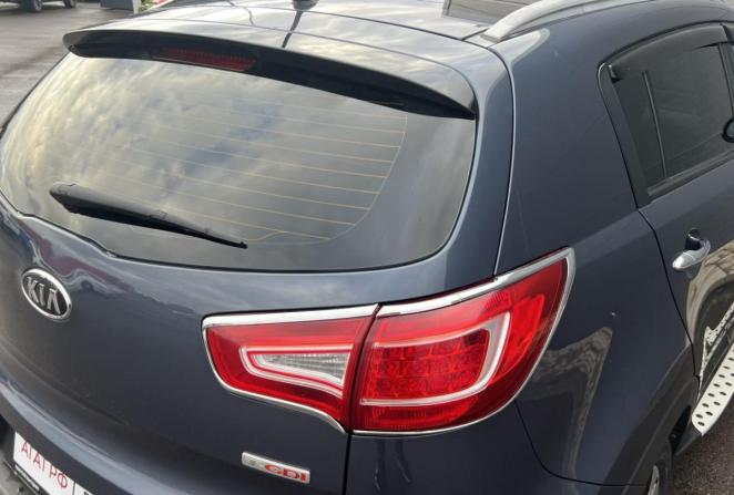 Kia Sportage III с пробегом 2012 года, цена 1 348 000 рублей, 123905 км, внедорожник, Автокод Объявления