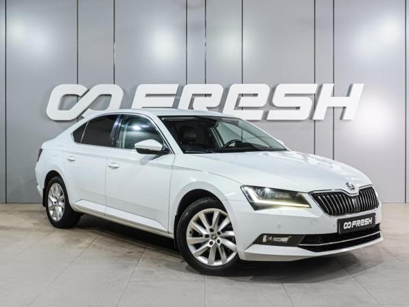 Skoda Superb III с пробегом 2017 года, цена 1 899 000 рублей, 181779 км, лифтбек, Автокод Объявления