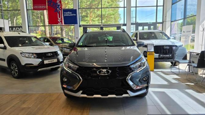 Lada (ВАЗ) Iskra с пробегом 2026 года, цена 1 880 000 рублей, 800 км, универсал, Автокод Объявления