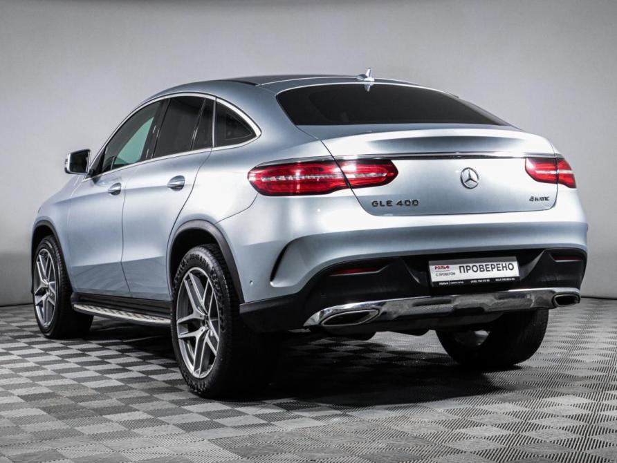Mercedes-Benz GLE Coupe I (C292) Москва  - изображение 7