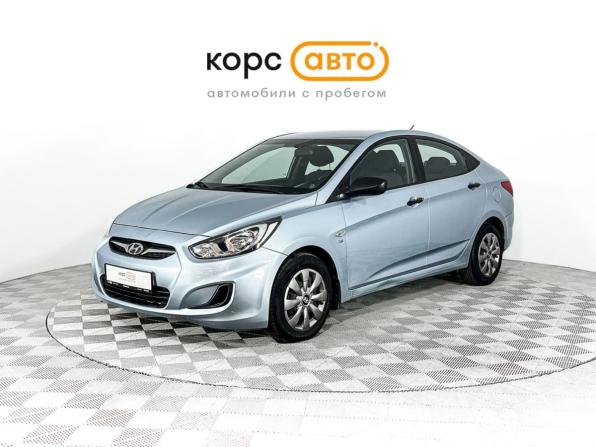 Hyundai Solaris I с пробегом 2013 года, цена 797 000 рублей, 125857 км, седан, Автокод Объявления