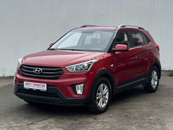 Hyundai Creta I с пробегом 2018 года, цена 1 310 000 рублей, 258398 км, внедорожник, Автокод Объявления