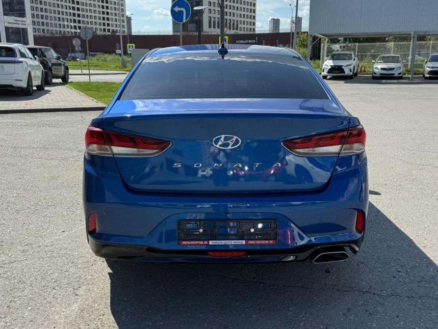 Hyundai Sonata VII (LF) Рестайлинг Екатеринбург  - изображение 9