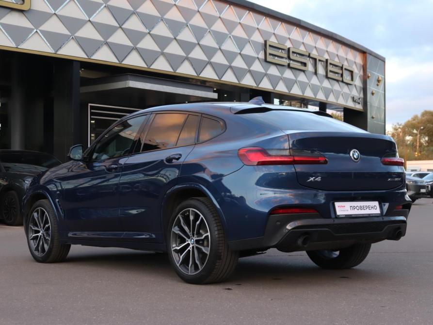 BMW X4 II (G02) Москва  - изображение 7