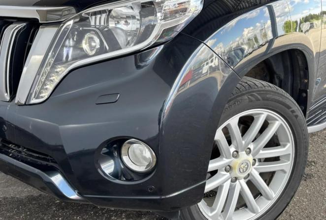 Toyota Land Cruiser Prado 150 Series Рестайлинг 1 с пробегом 2015 года, цена 4 120 000 рублей, 206302 км, внедорожник, Автокод Объявления