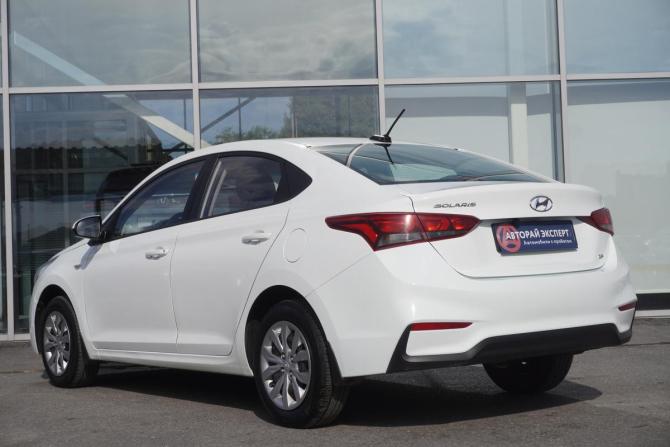 Hyundai Solaris II с пробегом 2018 года, цена 1 169 000 рублей, 191082 км, седан, Автокод Объявления