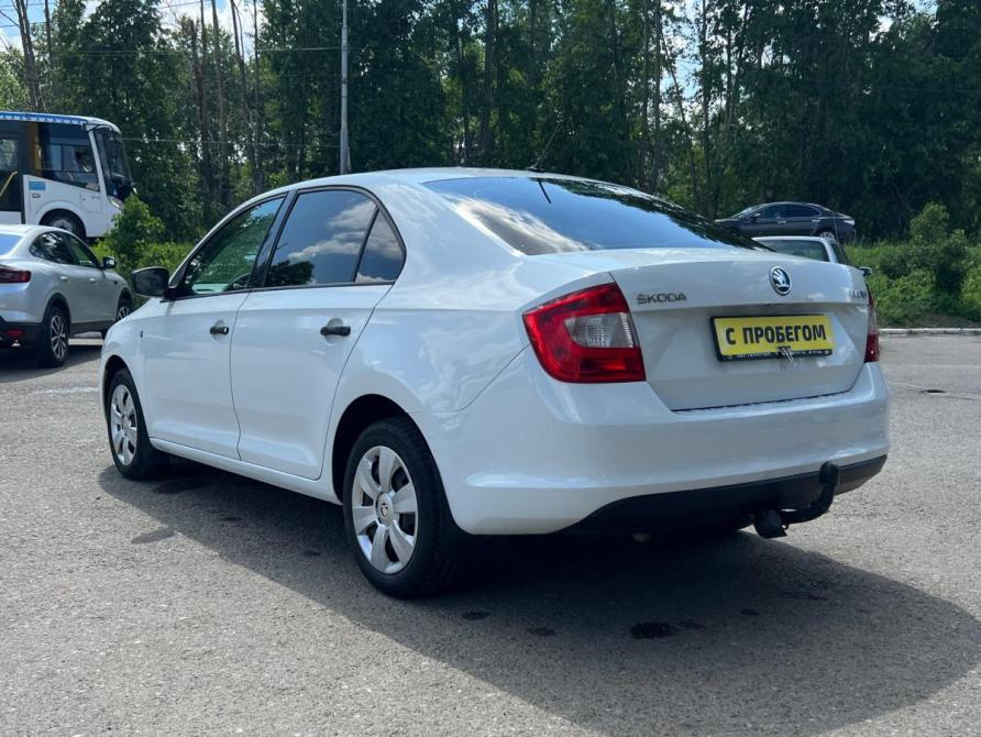 Skoda Rapid I Нефтекамск  - изображение 6