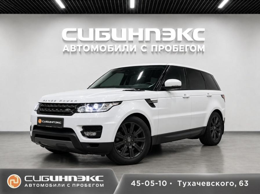 Land Rover Range Rover Sport II Кемерово  - изображение 1
