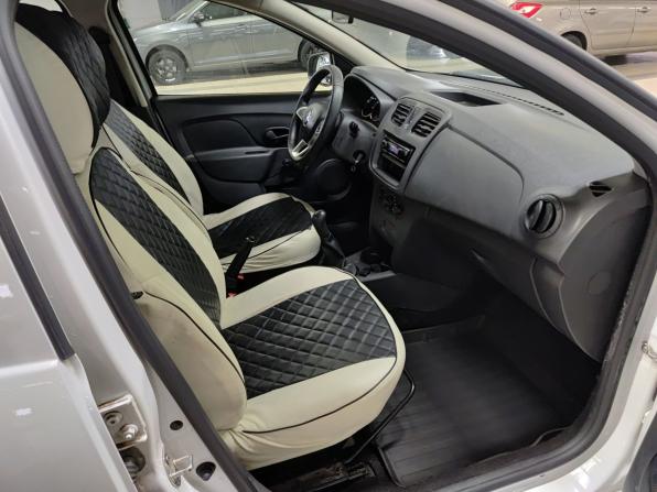 Renault Logan II Рестайлинг с пробегом 2021 года, цена 510 000 рублей, 242610 км, седан, Автокод Объявления