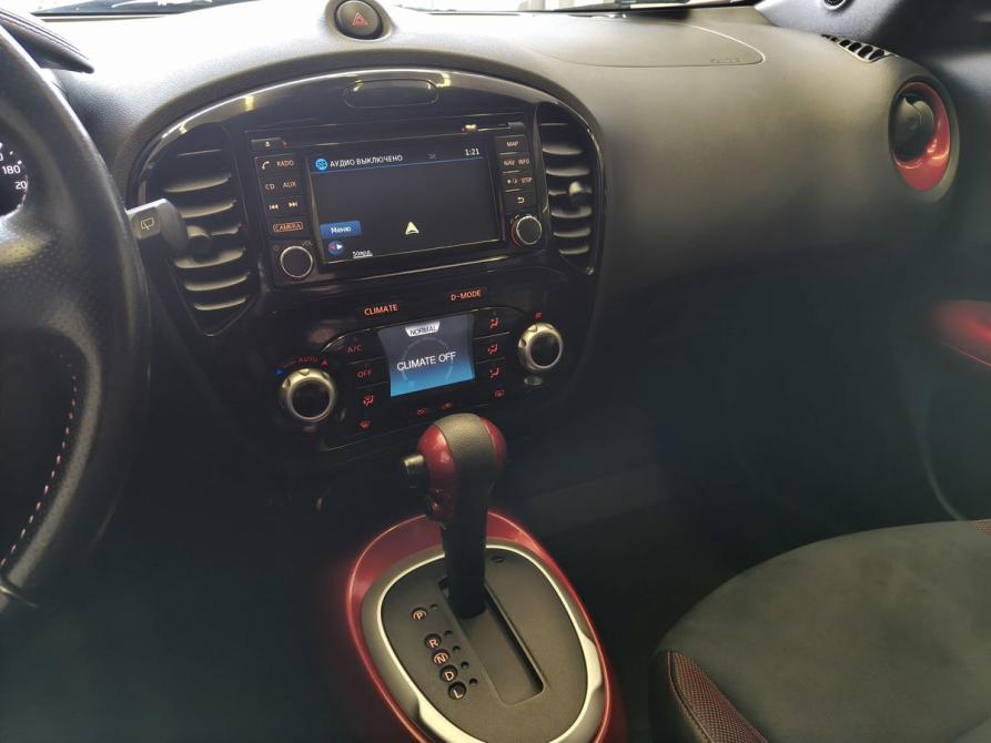 Nissan Juke I Рестайлинг Новосибирск  - изображение 11