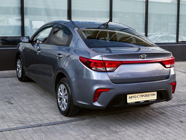 Kia Rio IV с пробегом 2020 года, цена 1 515 000 рублей, 62508 км, седан, Автокод Объявления