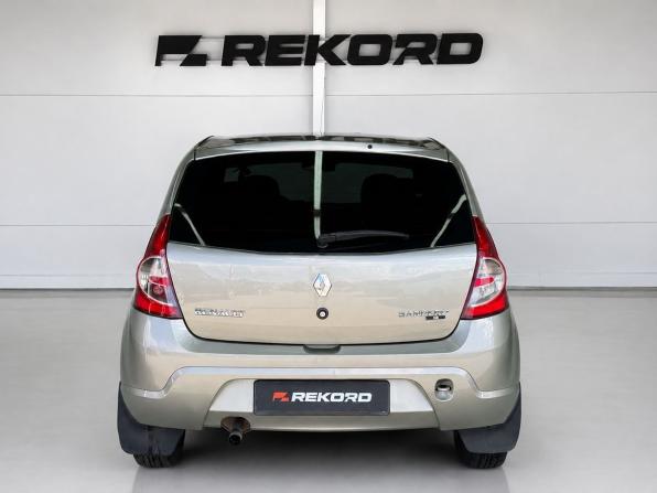 Renault Sandero I с пробегом 2012 года, цена 529 000 рублей, 128390 км, хэтчбек, Автокод Объявления