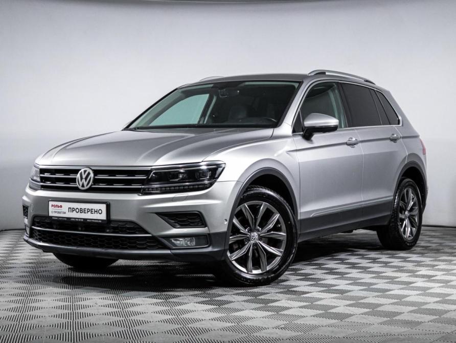 Volkswagen Tiguan II Москва  - изображение 1
