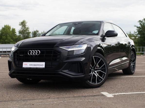 Audi Q8 I (4M) с пробегом 2020 года, цена 5 268 000 рублей, 159545 км, внедорожник, Автокод Объявления
