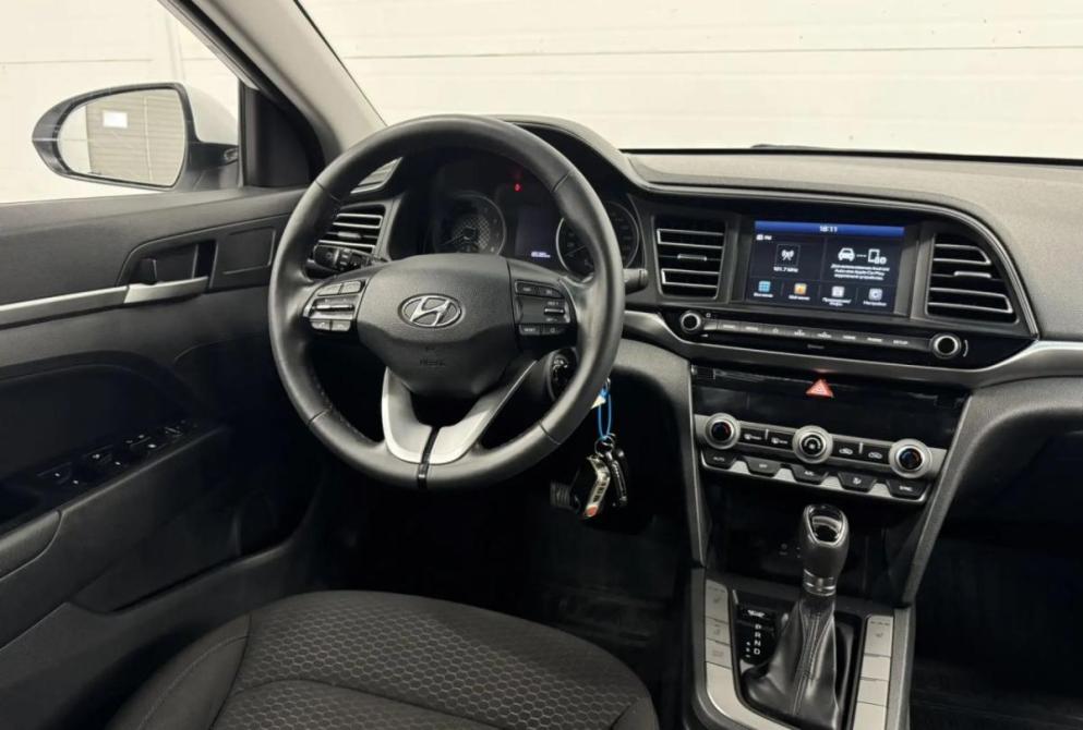 Hyundai Elantra VI (AD) Рестайлинг Астрахань  - изображение 19