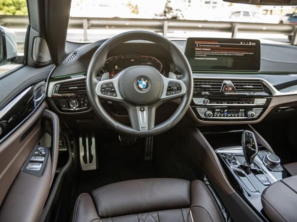 BMW 5 серии VII (G30/G31/G38) Рестайлинг с пробегом 2022 года, цена 5 678 000 рублей, 29810 км, седан, Автокод Объявления