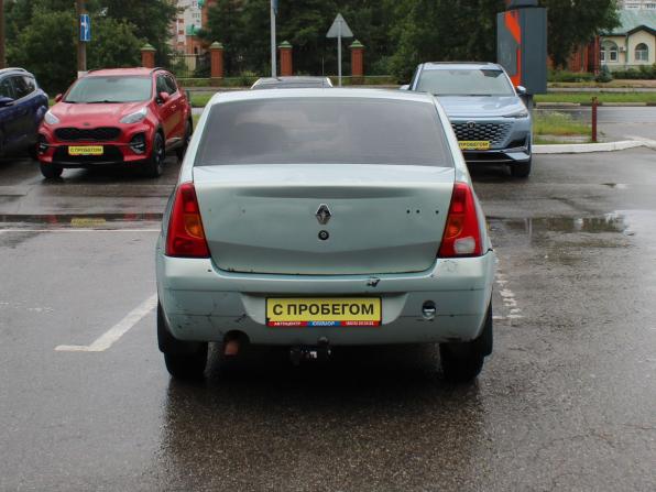 Renault Logan I с пробегом 2008 года, цена 249 000 рублей, 165352 км, седан, Автокод Объявления