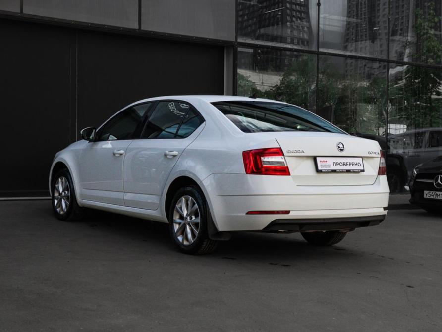 Skoda Octavia III (A7) Рестайлинг Москва  - изображение 6