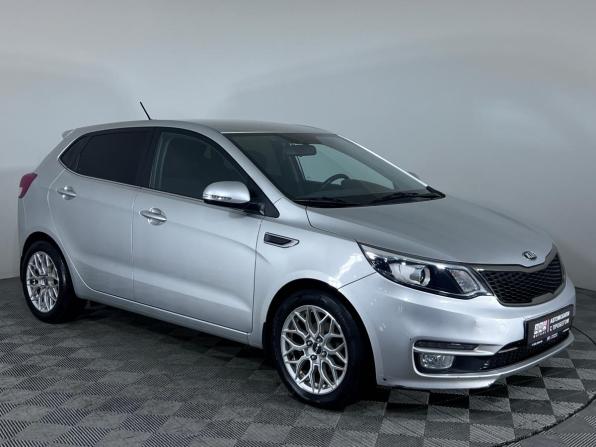 Kia Rio III Рестайлинг с пробегом 2017 года, цена 1 250 000 рублей, 70150 км, хэтчбек, Автокод Объявления