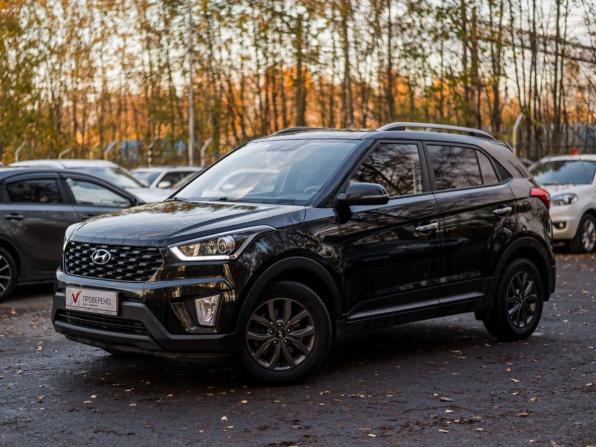 Hyundai Creta I Рестайлинг с пробегом 2020 года, цена 1 699 000 рублей, 140799 км, внедорожник, Автокод Объявления