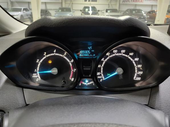 Ford Fiesta Mk6 Рестайлинг с пробегом 2016 года, цена 820 000 рублей, 109305 км, седан, Автокод Объявления