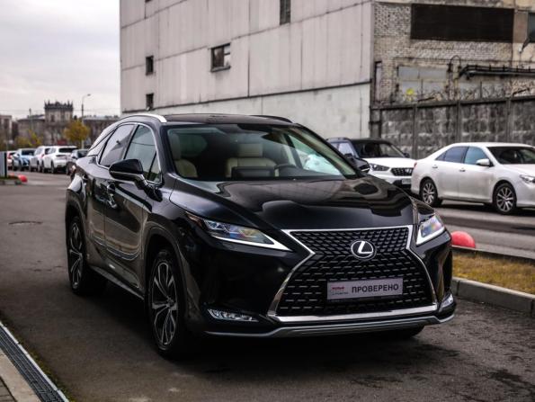 Lexus RX IV Рестайлинг с пробегом 2019 года, цена 4 399 777 рублей, 96637 км, внедорожник, Автокод Объявления