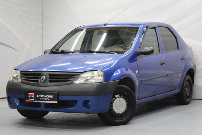 Renault Logan I с пробегом 2007 года, цена 279 000 рублей, 176054 км, седан, Автокод Объявления