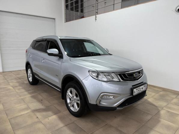 Geely Atlas I с пробегом 2019 года, цена 1 550 000 рублей, 98967 км, внедорожник, Автокод Объявления