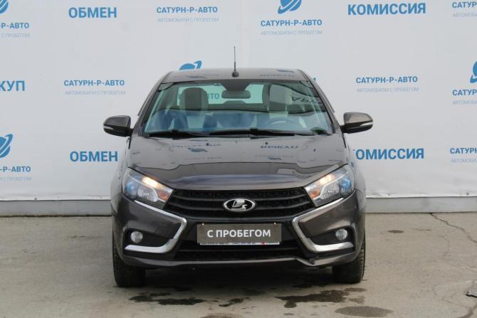 Lada (ВАЗ) Vesta I с пробегом 2021 года, цена 930 000 рублей, 120000 км, седан, Автокод Объявления