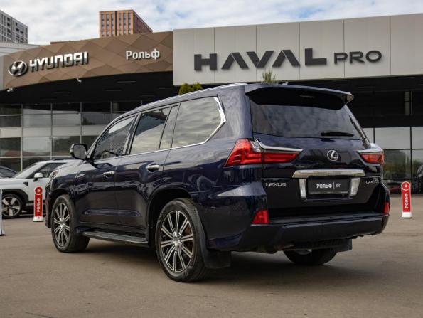 Lexus LX III Рестайлинг 2 с пробегом 2017 года, цена 4 988 000 рублей, 235173 км, внедорожник, Автокод Объявления