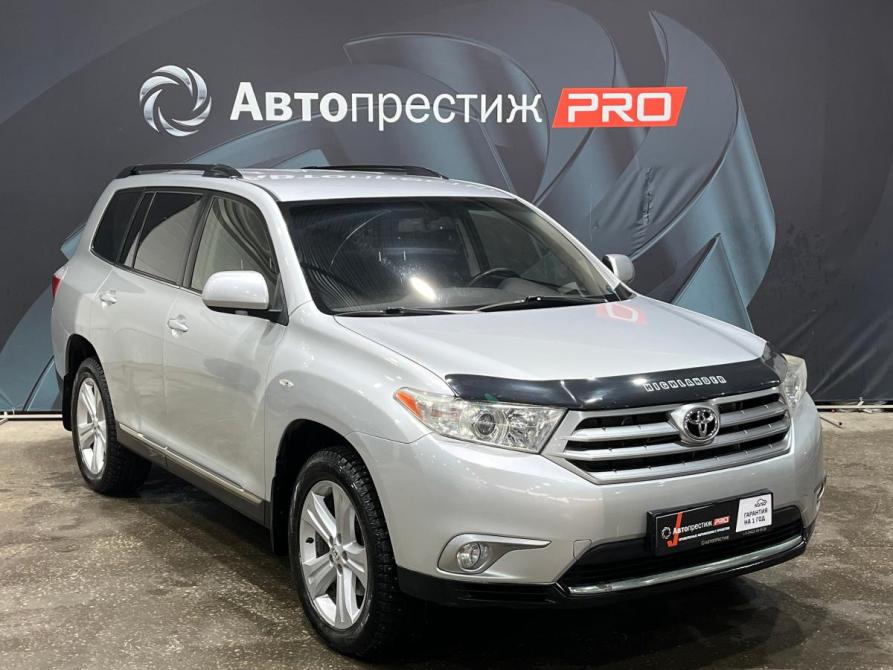 Toyota Highlander II (XU40) Рестайлинг Пермь  - изображение 3