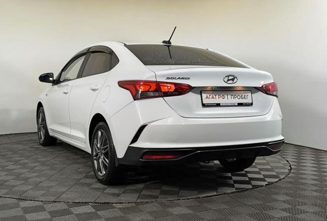 Hyundai Solaris II Рестайлинг с пробегом 2020 года, цена 1 540 000 рублей, 73962 км, седан, Автокод Объявления