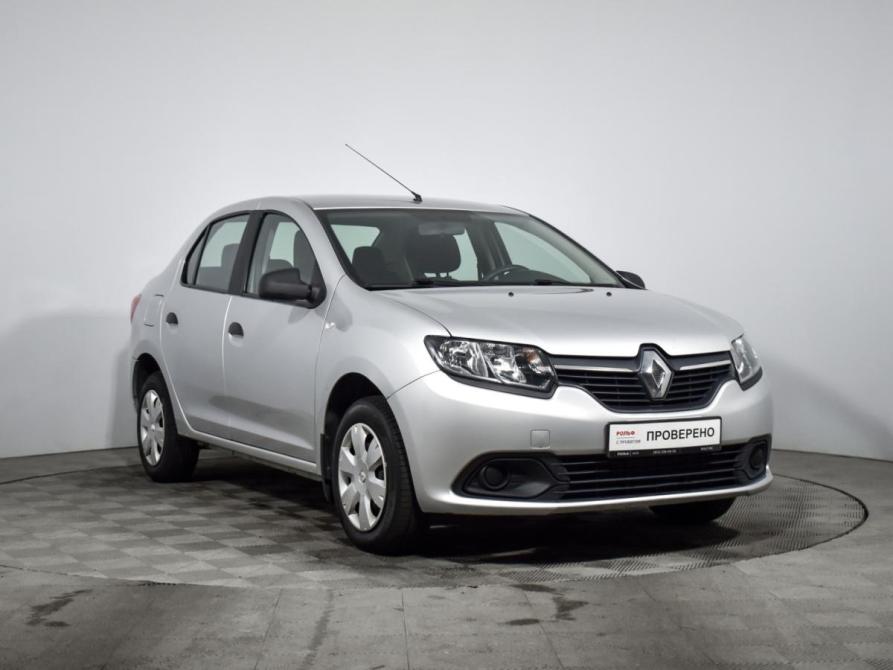Renault Logan II Санкт-Петербург  - изображение 3