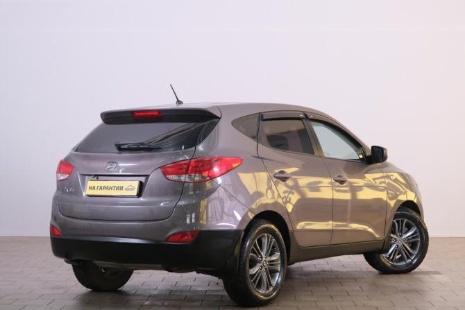 Hyundai ix35 I Рестайлинг с пробегом 2014 года, цена 1 529 000 рублей, 165000 км, внедорожник, Автокод Объявления