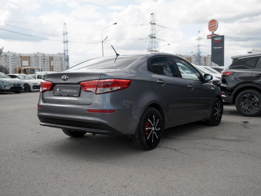 Kia Rio III Рестайлинг Москва  - изображение 5