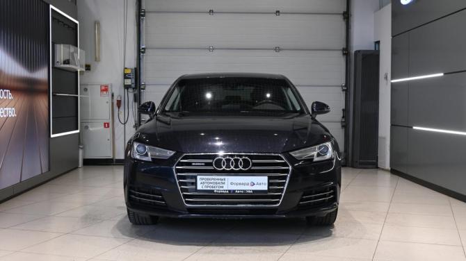 Audi A4 V (B9) с пробегом 2016 года, цена 1 960 000 рублей, 230375 км, седан, Автокод Объявления