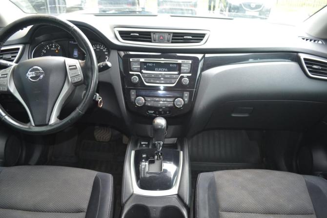Nissan Qashqai II с пробегом 2014 года, цена 1 450 000 рублей, 146000 км, внедорожник, Автокод Объявления