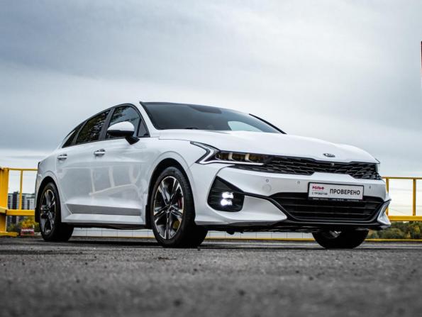 Kia K5 III с пробегом 2021 года, цена 2 429 999 рублей, 111525 км, седан, Автокод Объявления