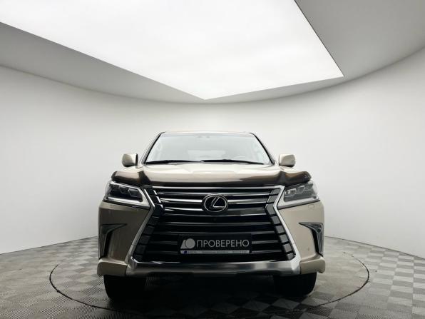 Lexus LX III Рестайлинг 2 с пробегом 2016 года, цена 6 269 000 рублей, 118461 км, внедорожник, Автокод Объявления