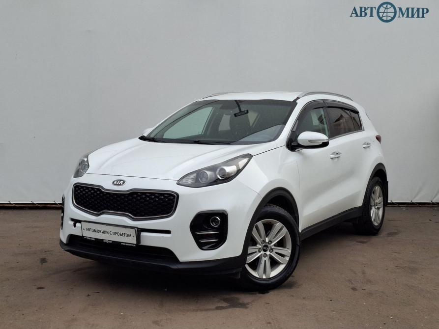 Kia Sportage IV Москва  - изображение 1