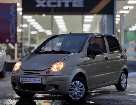 Daewoo Matiz I Рестайлинг с пробегом 2010 года, цена 129 000 рублей, 126121 км, хэтчбек, Автокод Объявления